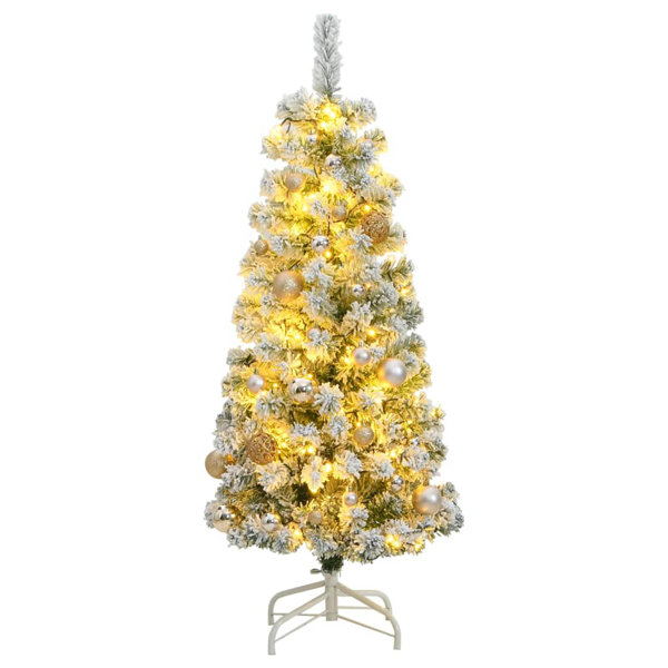 The Holiday Aisle® Lighted Christmas Tree Wayfair
